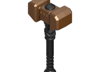 Playmobil - 30048103 - Dwarf hammer