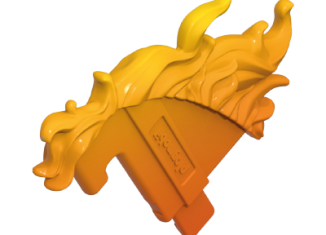 Playmobil - 30048183 - Fire horse mane