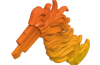 Playmobil - 30048193 - Fire horse tail II