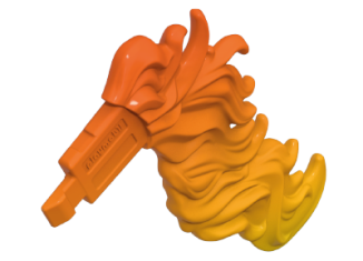 Playmobil - 30048193 - Fire horse tail II
