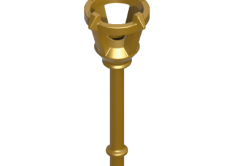 Playmobil - 30048203 - Torch for fire d3.6
