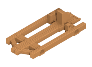 Playmobil - 30048863 - Balliste 6f. chassis. II