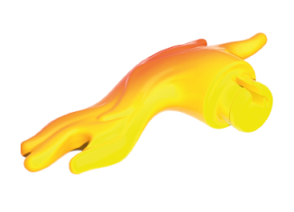 Playmobil - 30049193 - Arm Flammengeist