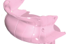 Playmobil - 30049272 - Unicorn carriage chassis II