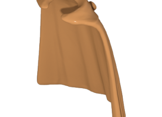 Playmobil - 30049343 - Cape with button