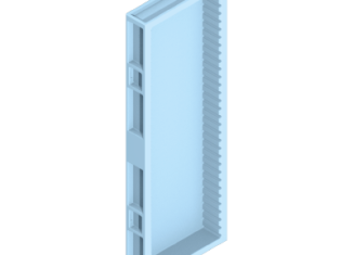 Playmobil - 30049413 - BS wall 60/165 Reg.III
