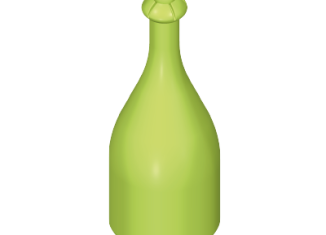 Playmobil - 30050962 - Sparkling wine bottle