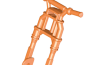 Playmobil - 30051003 - Motobike breit Fork