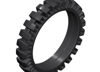 Playmobil - 30051212 - Tyre Monobike