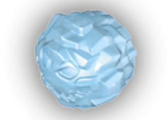 Playmobil - 30051213 - Ice ball projectile