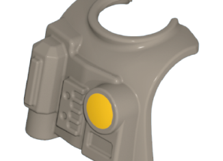Playmobil - 30051253 - Fire brigade breastplate