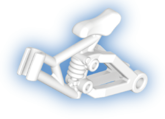 Playmobil - 30051273 - Snow bike frame