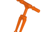 Playmobil - 30051283 - Fork/Lenker Mountainb