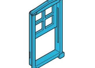 Playmobil - 30051390 - Portal window frame
