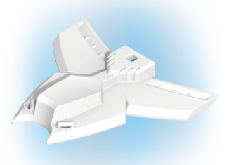 Playmobil - 30051483 - Space detector jet body