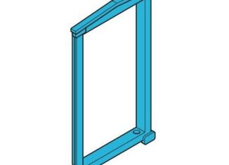 Playmobil - 30051510 - Portal door frame