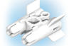 Playmobil - 30051513 - Amphitruck double cannon