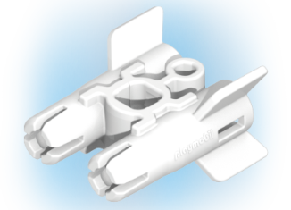 Playmobil - 30051513 - Amphitruck double cannon