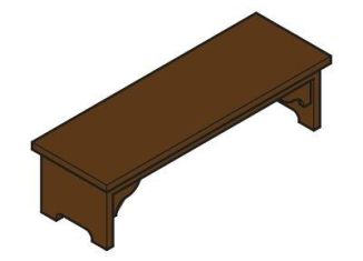 Playmobil - 30051660 - Veranda bench