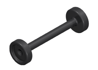 Playmobil - 30051680 - Tool trolley axle