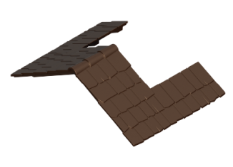 Playmobil - 30052133 - Goat shed roof