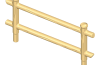 Playmobil - 30052262 - Wooden jetty 95 railing