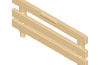 Playmobil - 30052302 - Fence elementem. wood 69x31