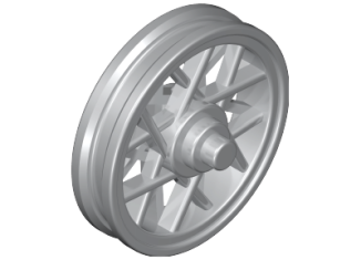 Playmobil - 30052500 - Off-road motorcycle rim