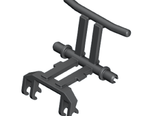Playmobil - 30052673 - Child wheelchair frame