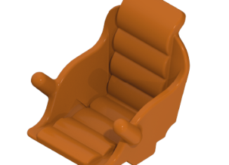 Playmobil - 30052683 - Child wheelchair seat II