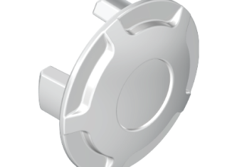 Playmobil - 30053652 - Bus hubcap