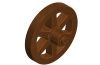 Playmobil - 30053730 - Box wheelbarrow wooden wheel