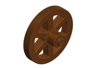 Playmobil - 30053730 - Box wheelbarrow wooden wheel
