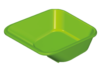 Playmobil - 30055080 - Wheelbarrow tray