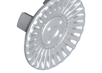 Playmobil - 30055393 - Hubcap D20 spoked