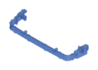Playmobil - 30055423 - DeLorean front bumper