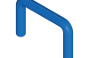 Playmobil - 30055463 - Loading robot. bracket 27,6 mm