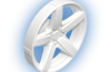 Playmobil - 30056763 - Hubcap D29 5 Sp.17
