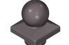 Playmobil - 30056792 - BS fence end ball