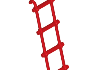 Playmobil - 30057012 - Children's loft bed Ladder