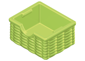 Playmobil - 30057152 - BS shelf 33x28x85 basket