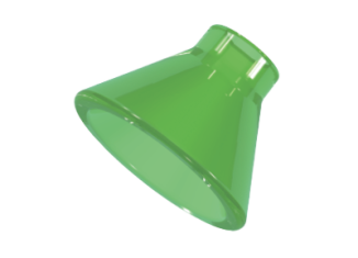 Playmobil - 30057222 - Curved table lamp shade