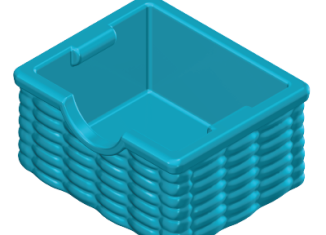 Playmobil - 30057552 - BS shelf 33x28x85 basket