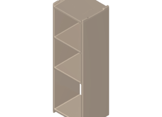 Playmobil - 30057562 - Shelf 30x25x90