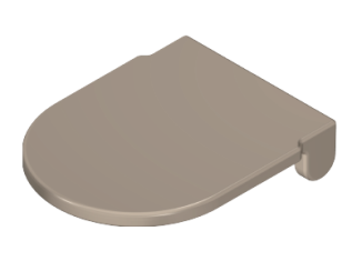Playmobil - 30057572 - BS Toilette lid