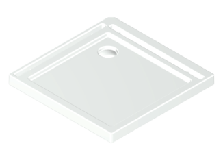 Playmobil - 30057642 - Shower tray 61x61mm
