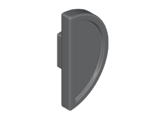 Playmobil - 30057812 - BS door handle halbround