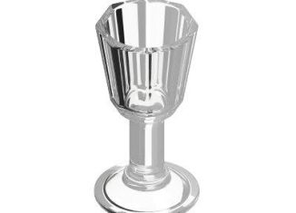 Playmobil - 30058550 - Weinglas 8 angular