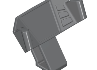 Playmobil - 30059482 - Loading robot BS control panel 16