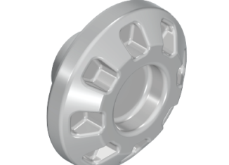 Playmobil - 30059592 - BS round cover Spycop